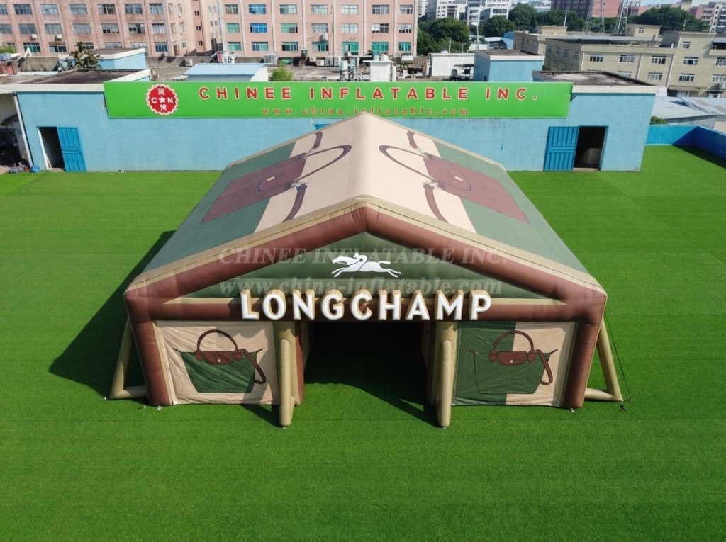 Tent1-7261 Longchamp Advertising Inflatable Tent