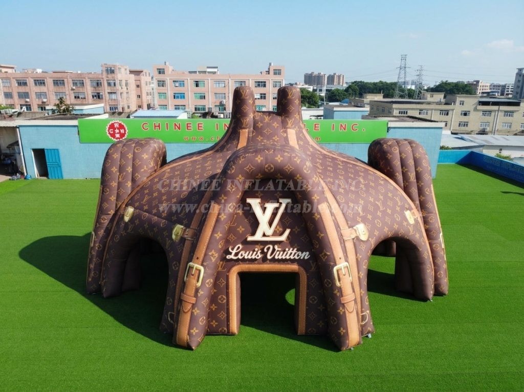 Tent1-7262 Louis Vuitton Advertising Inflatable Tent
