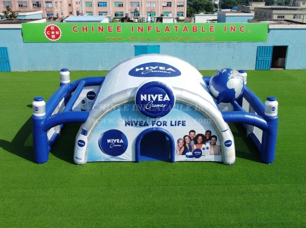 Tent1-7269 Nivea Advertising Inflatable Tent