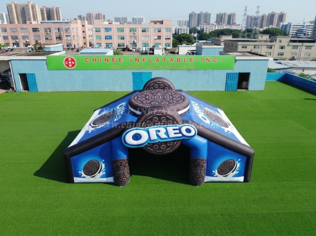 Tent1-7271 Oreo Advertising Inflatable Tent