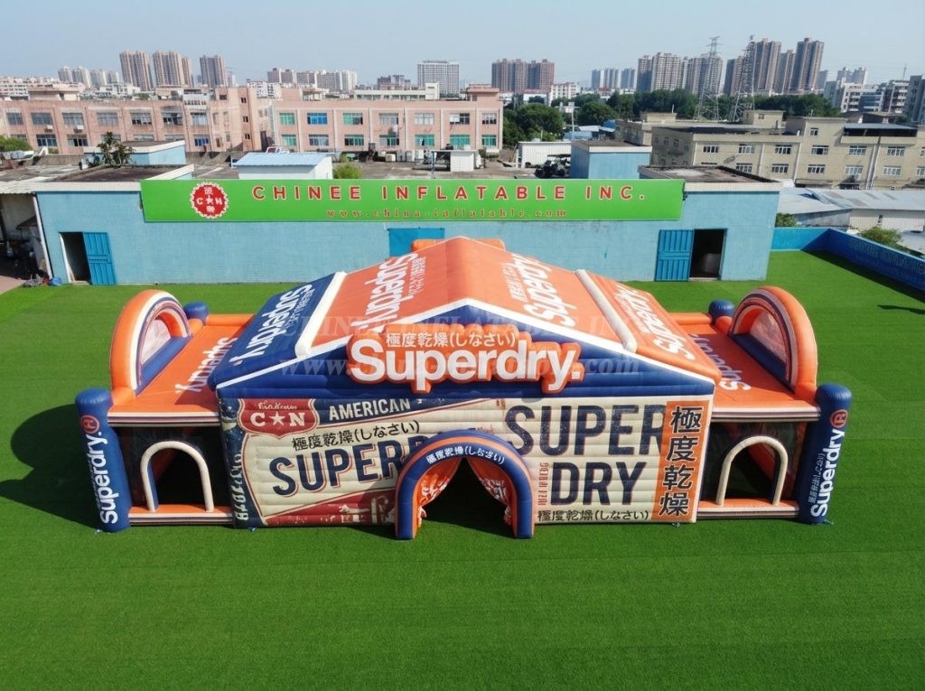 Tent1-7284 Superdry Advertising Inflatable Tent