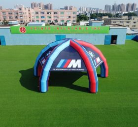 Tent1-7297 BMW M Advertising Inflatable Spider Tent