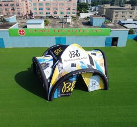 Tent1-7299 Bumble and bumble Advertising Inflatable Spider Tent