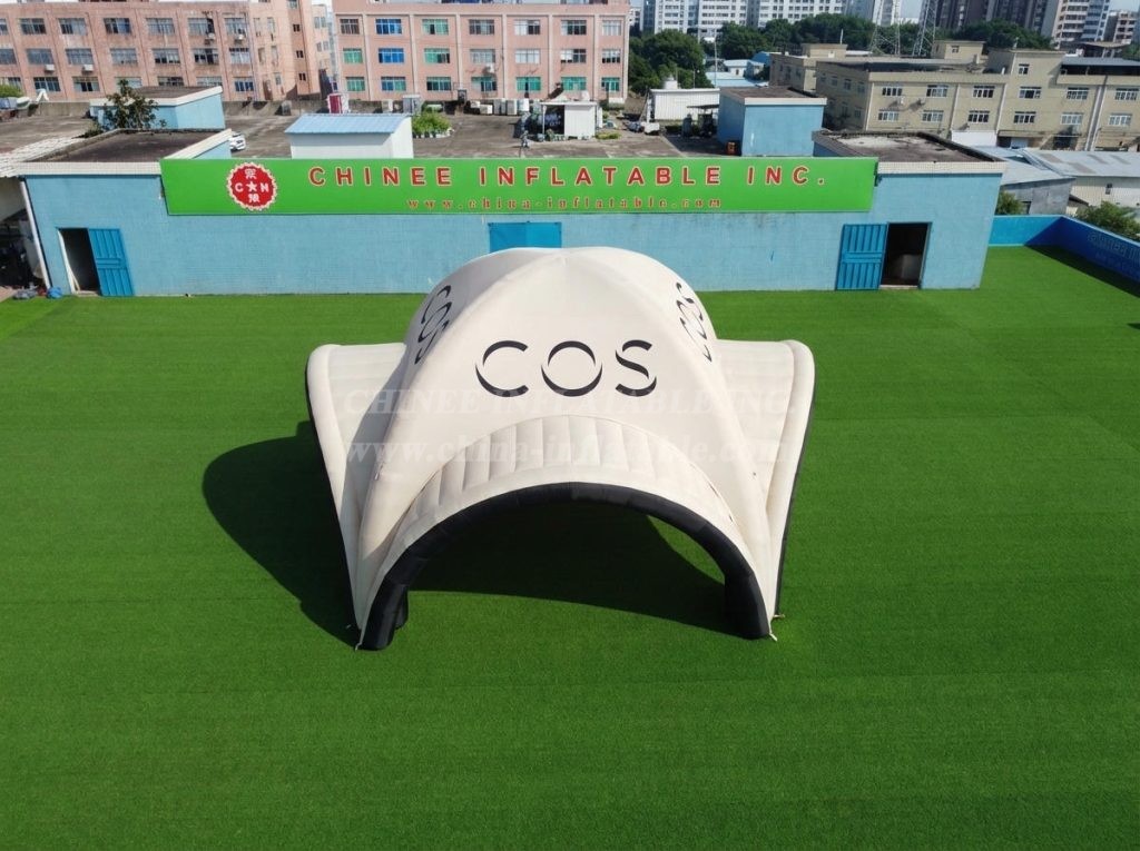 Tent1-7303 COS Advertising Inflatable Spider Tent