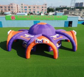 Tent1-7315 FedEx Advertising Inflatable Spider Tent