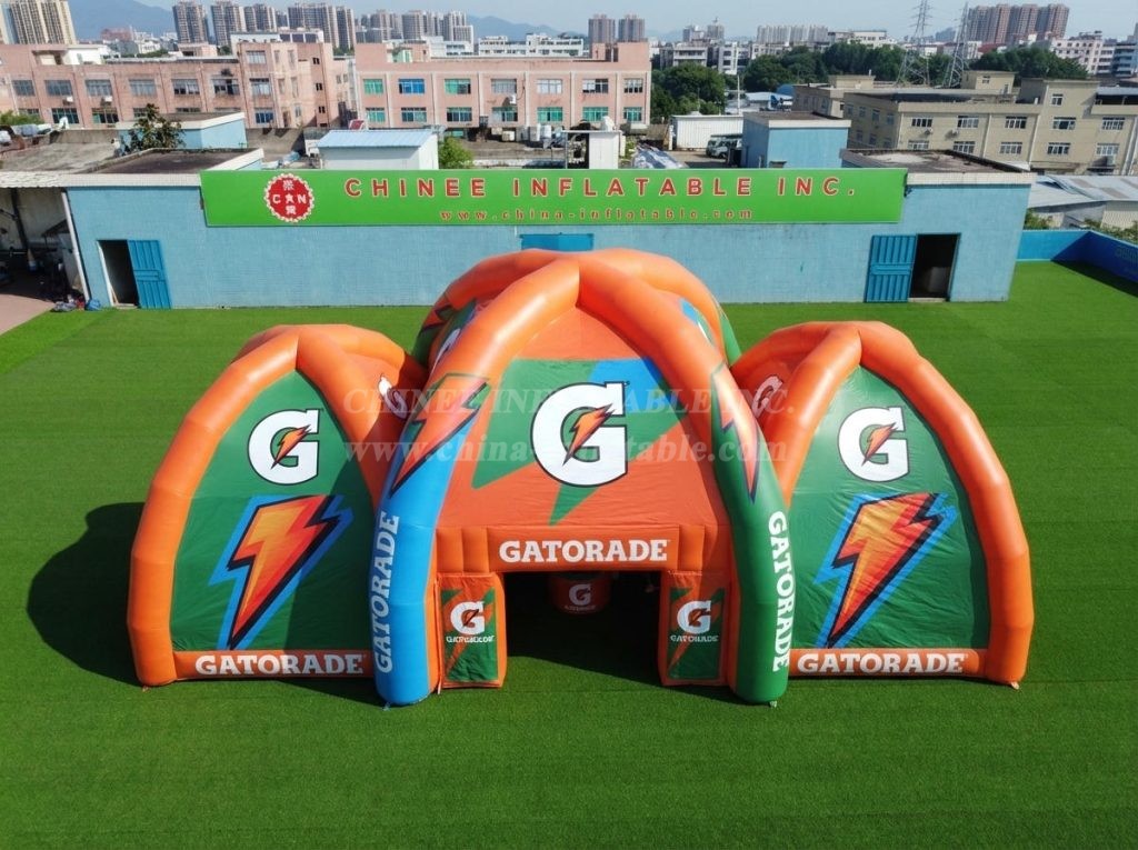 Tent1-7318 Gatorade Advertising Inflatable Spider Tent