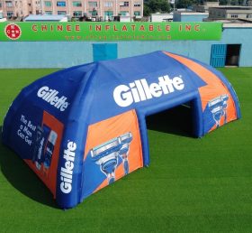Tent1-7319 Gillette Advertising Inflatable Spider Tent