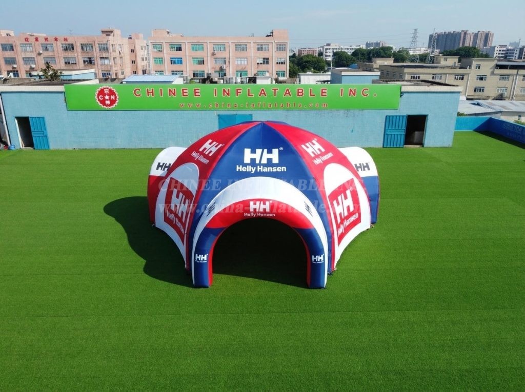 Tent1-7322 Helly Hansen Advertising Inflatable Spider Tent