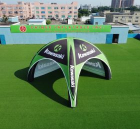 Tent1-7325 Kawasaki Advertising Inflatable Spider Tent