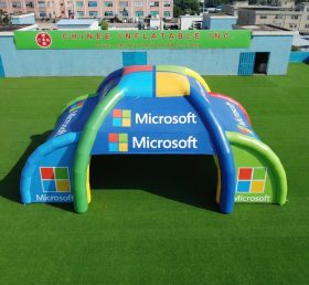 Tent1-7335 Microsoft Advertising Inflatable Spider Tent