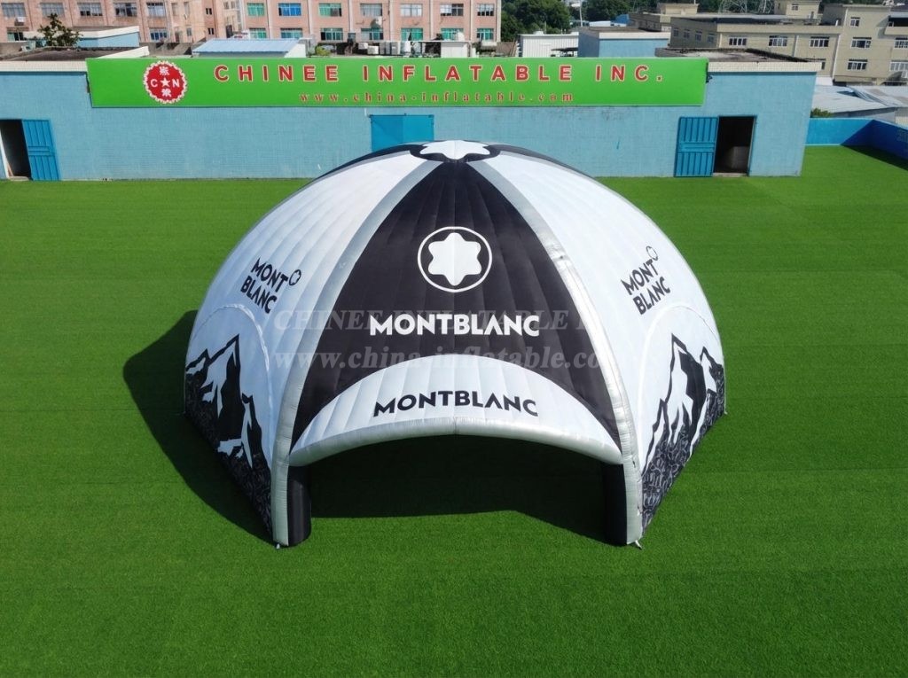 Tent1-7337 Montblanc Advertising Inflatable Spider Tent