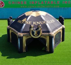 Tent1-7338 Moose Knuckles Advertising Inflatable Spider Tent