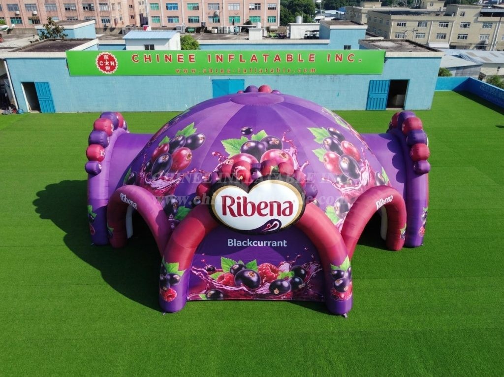 Tent1-7345 Ribena Advertising Inflatable Spider Tent