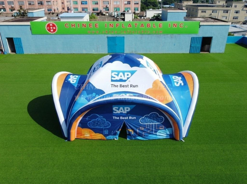 Tent1-7348 SAP Advertising Inflatable Spider Tent