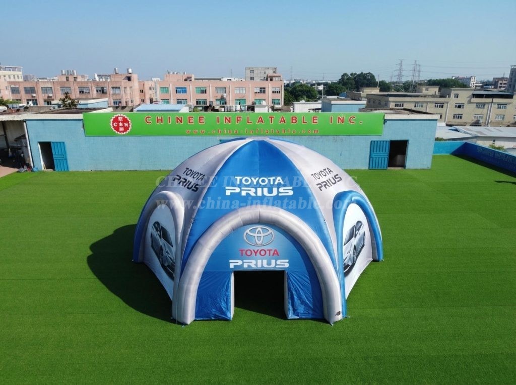 Tent1-7356 Toyota Prius Advertising Inflatable Spider Tent