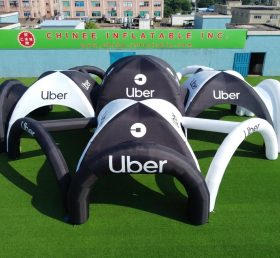 Tent1-7358 Uber Advertising Inflatable Spider Tent