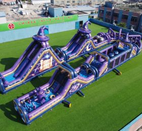 CR2-614 Wizard Theme Giant Inflatable Obstacle Courses Challenging Run