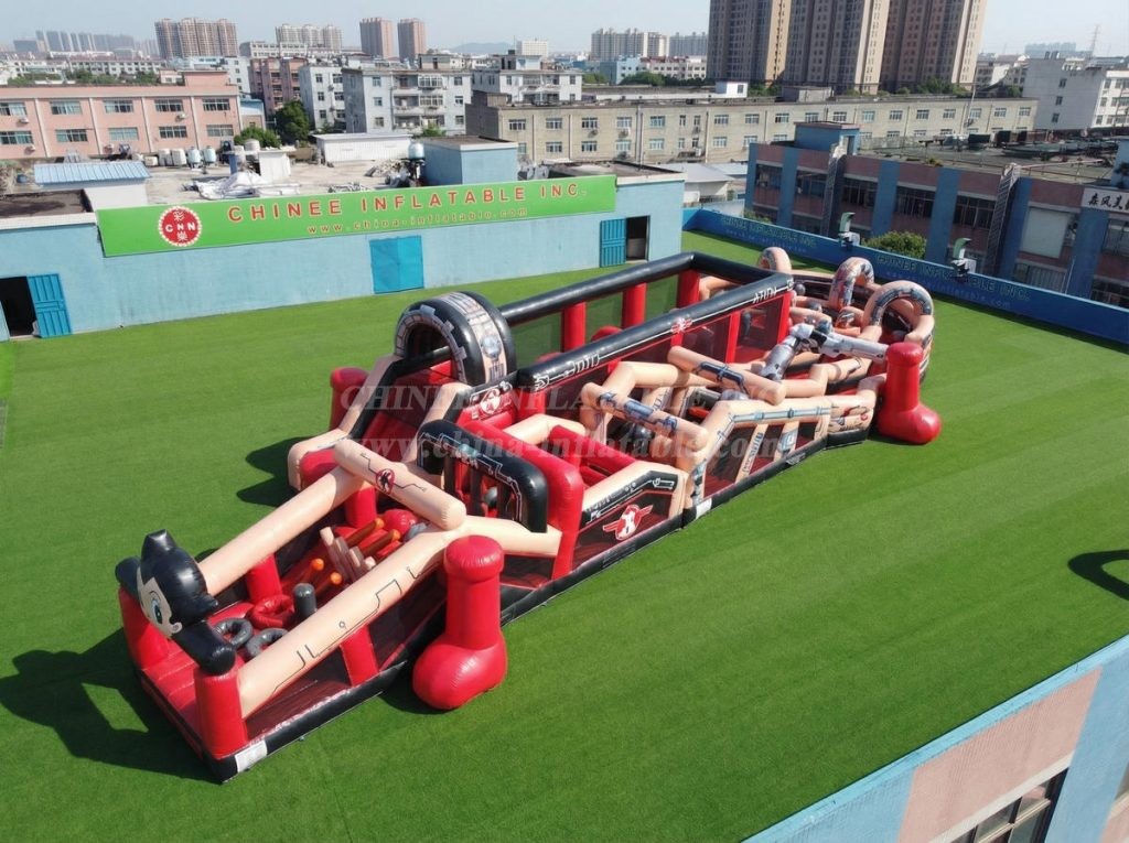 CR2-619 Astro Boy Theme Giant Obstacle Course Challenging Run