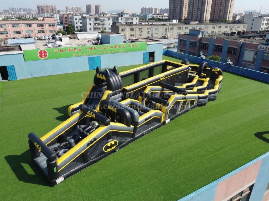 CR2-622 Batman Theme Giant Obstacle Course Challenging Run