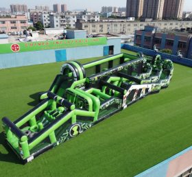 CR2-624 Ben 10 Theme Giant Obstacle Course Challenging Run