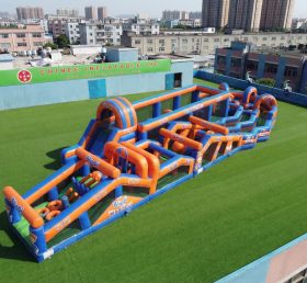 CR2-626 Blippi Wonders Theme Giant Obstacle Course Challenging Run