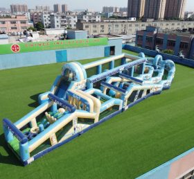 CR2-627 Bluey Theme Giant Obstacle Course Challenging Run