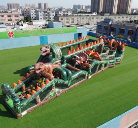 CR2-634 Dinosaur Theme Giant Obstacle Course Challenging Run