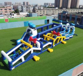 CR2-635 Donald Duck Theme Giant Obstacle Course Challenging Run