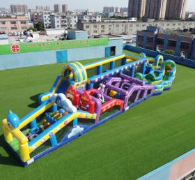 CR2-645 Inside Out Theme Giant Obstacle Course Challenging Run