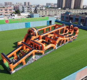 CR2-658 Naruto Theme Giant Obstacle Course Challenging Run