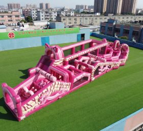 CR2-664 Pink Panther Theme Giant Obstacle Course Challenging Run