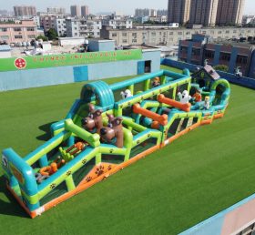 CR2-672 Scooby-Doo Theme Giant Obstacle Course Challenging Run