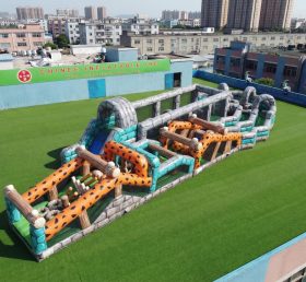 CR2-688 The Flintstones Theme Giant Obstacle Course Challenging Run