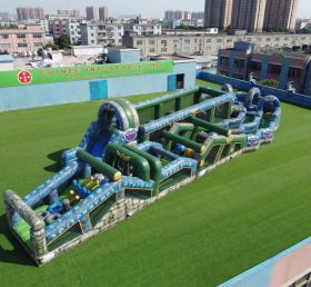 CR2-690 The Legend Of Zelda Theme Giant Obstacle Course Challenging Run