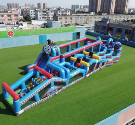 CR2-694 Thomas & Friends Theme Giant Obstacle Course Challenging Run