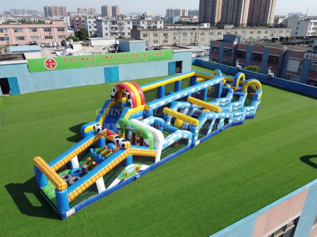 CR2-700 Toy Story Theme Giant Obstacle Course Challenging Run