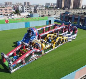 CR2-701 Transformers Theme Giant Obstacle Course Challenging Run
