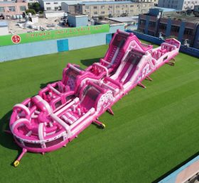 CR2-861 Barbie Theme Giant Obstacle Course Challenging Run