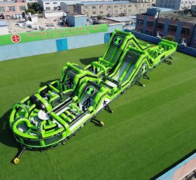 CR2-863 Ben 10 Theme Giant Obstacle Course Challenging Run