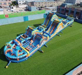 CR2-866 Bluey Theme Giant Obstacle Course Challenging Run