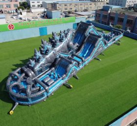 CR2-879 Godzilla Theme Giant Obstacle Course Challenging Run