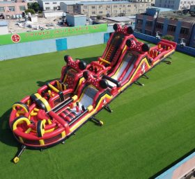CR2-890 Mickey & Minnie Theme Giant Obstacle Course Challenging Run
