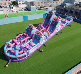 CR2-895 My Little Pony Theme Giant Obstacle Course Challenging Run