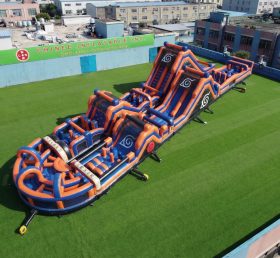 CR2-896 Naruto Theme Giant Obstacle Course Challenging Run