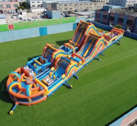 CR2-907 Rusty Rivets Theme Giant Obstacle Course Challenging Run