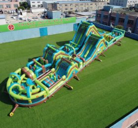 CR2-908 Scooby-Doo Theme Giant Obstacle Course Challenging Run