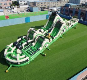 CR2-909 Shaun The Sheep Theme Giant Obstacle Course Challenging Run