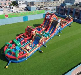 CR2-920 The Avengers Theme Giant Obstacle Course Challenging Run