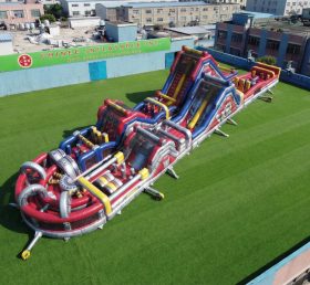 CR2-932 Transformers Theme Giant Obstacle Course Challenging Run