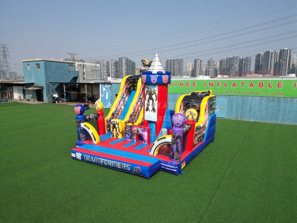T8-1773 Transformers Steel Bumblebee Inflatable Combos
